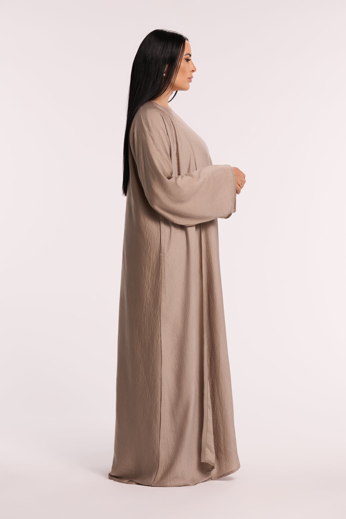 LD LIQUID ABAYA 2-PIECE SET - 3 COLOURS