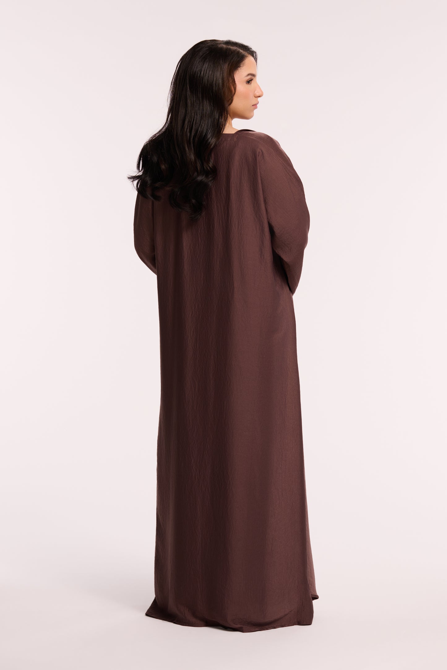 LD LIQUID ABAYA 2-PIECE SET - 3 COLOURS