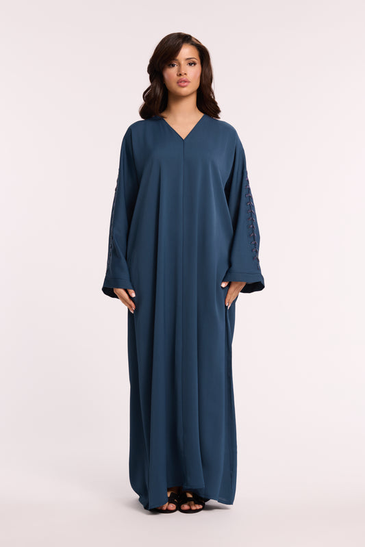 LD ABAYA DUBAI PREMIUM BLUE