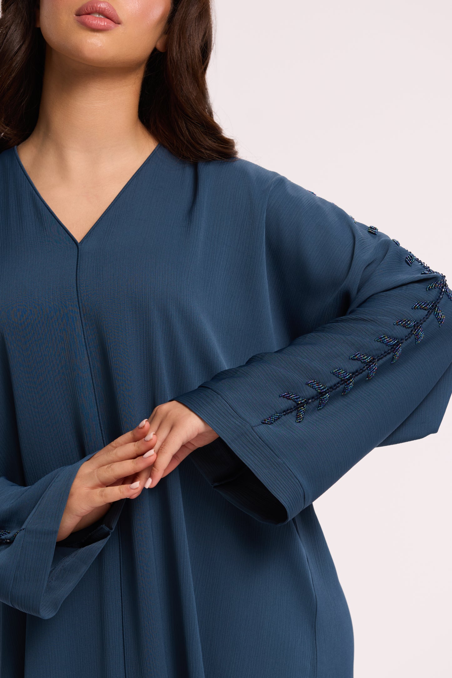 LD ABAYA DUBAI PREMIUM BLUE