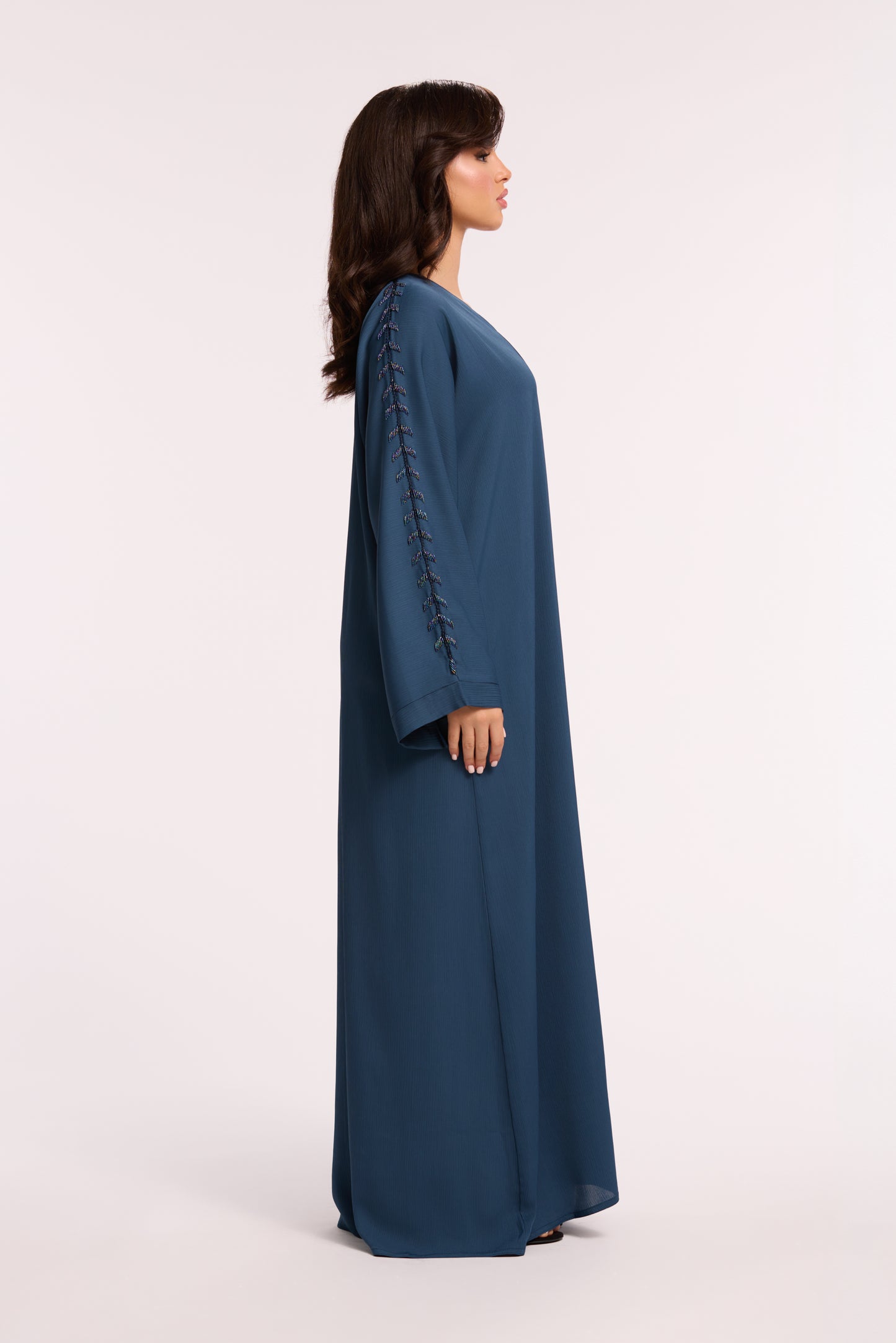 LD ABAYA DUBAI PREMIUM BLUE