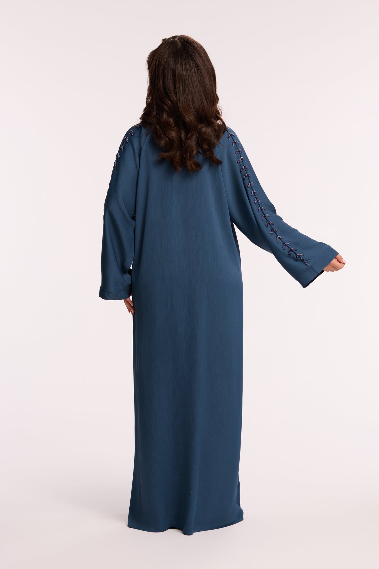 LD ABAYA DUBAI PREMIUM BLUE