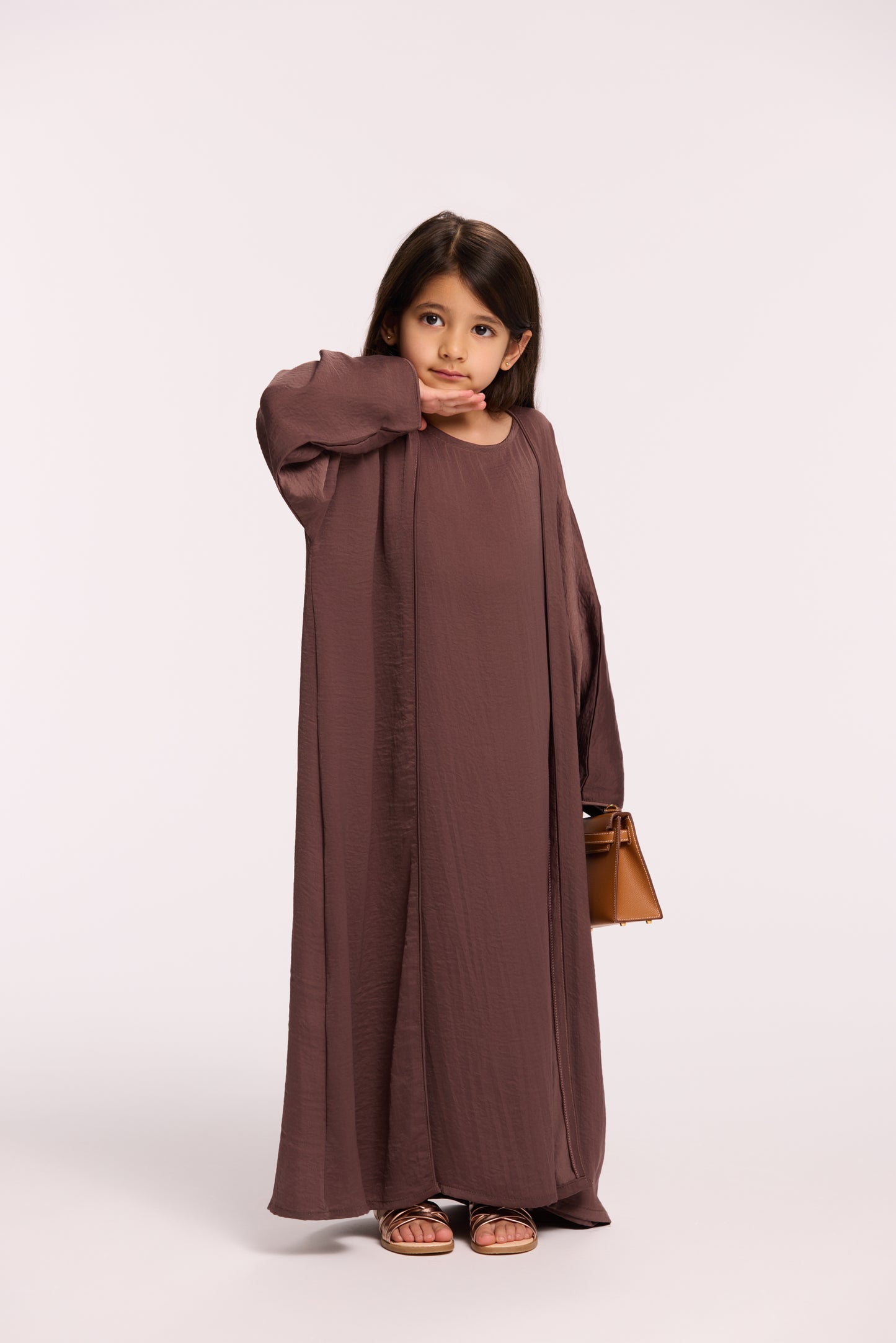 COMING SOON! LD LIQUID KIDS ABAYA 2-PIECE SET