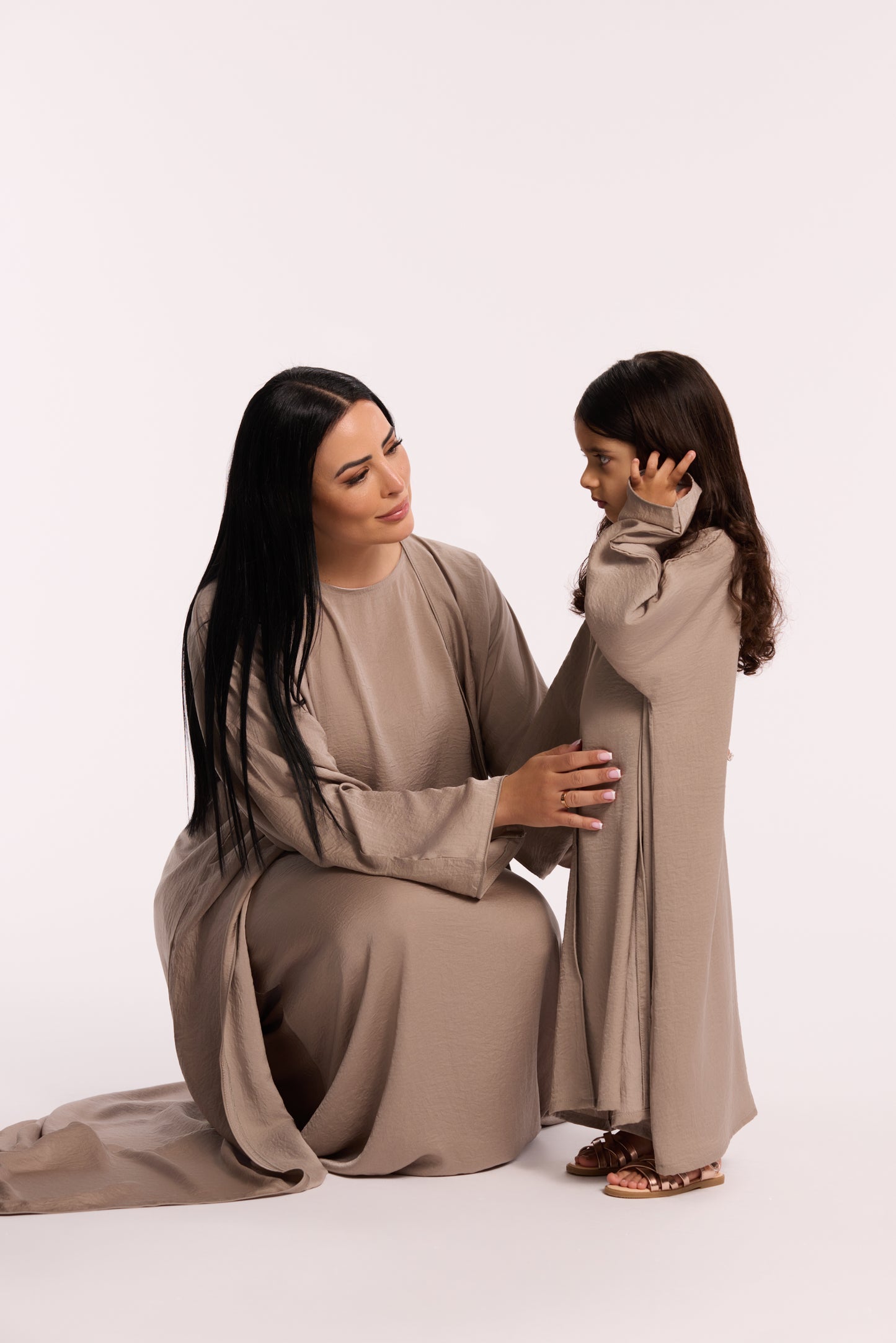 COMING SOON! LD LIQUID KIDS ABAYA 2-PIECE SET