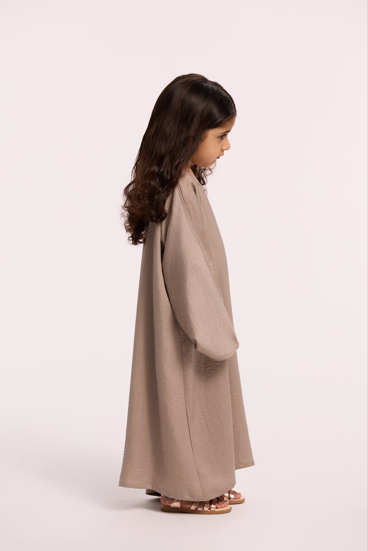 COMING SOON! LD LIQUID KIDS ABAYA 2-PIECE SET