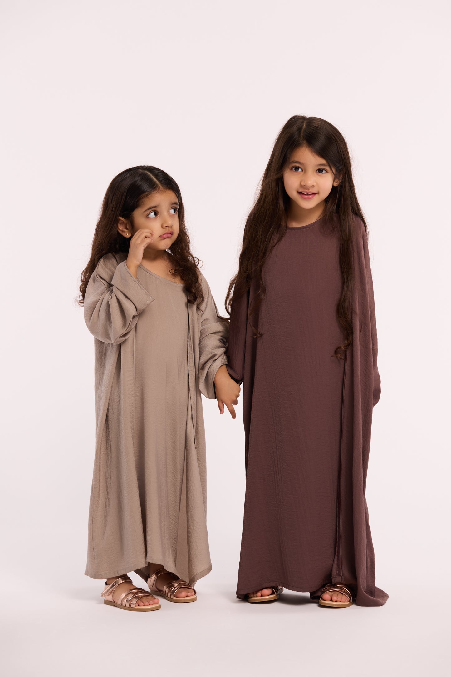 COMING SOON! LD LIQUID KIDS ABAYA 2-PIECE SET